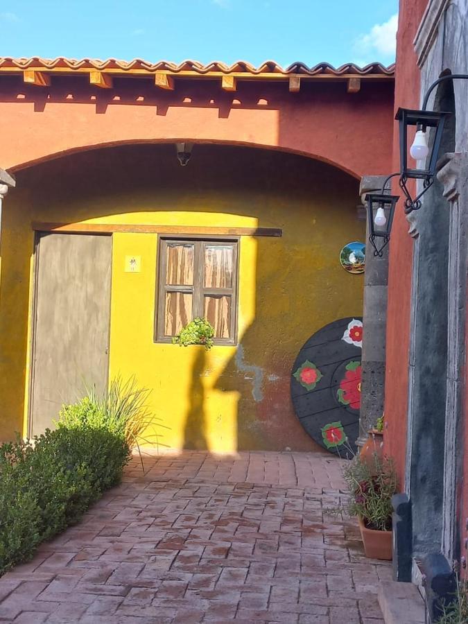 Casa Loteria Bed and Breakfast San Miguel de Allende Eksteriør billede