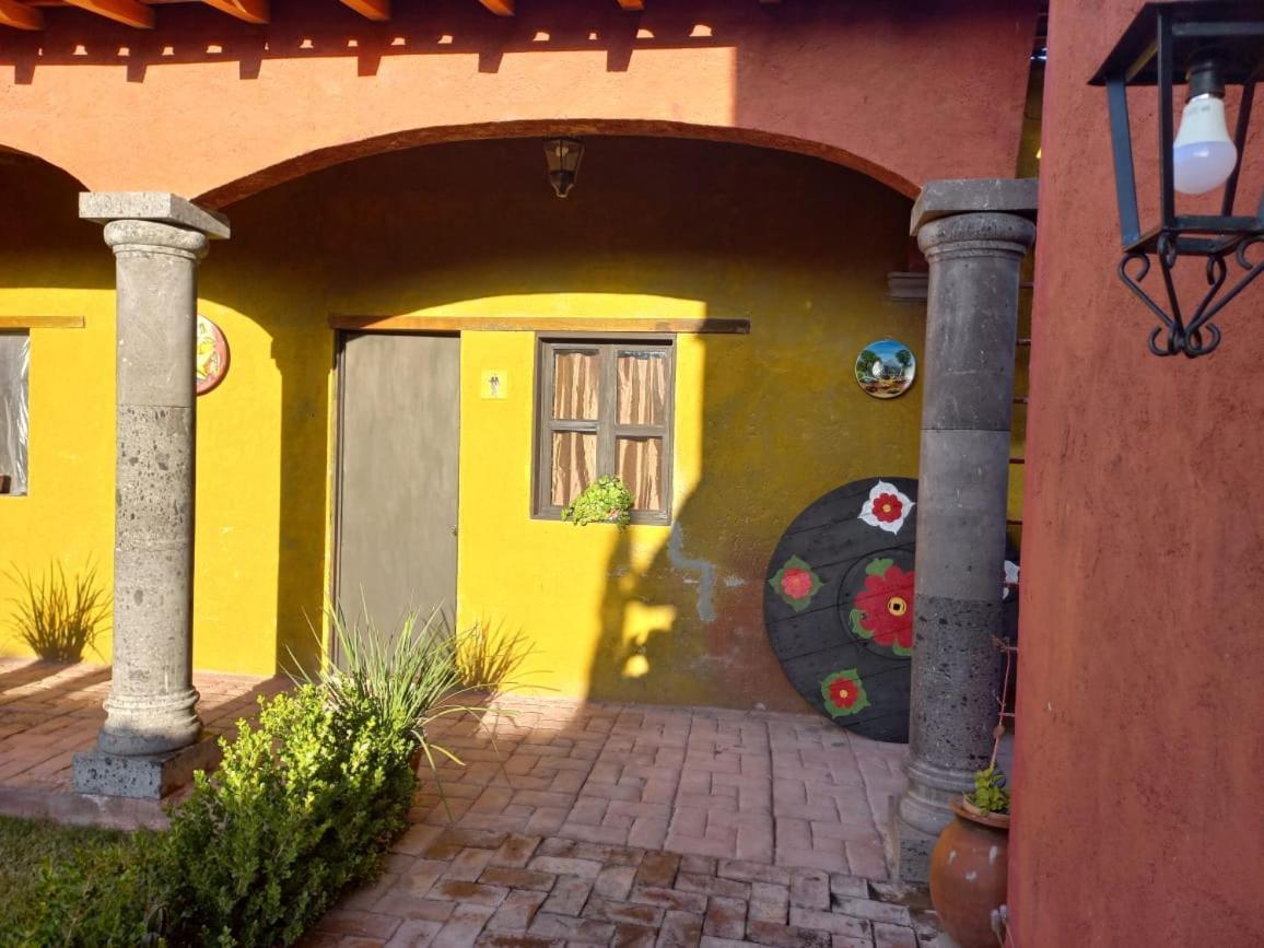 Casa Loteria Bed and Breakfast San Miguel de Allende Eksteriør billede