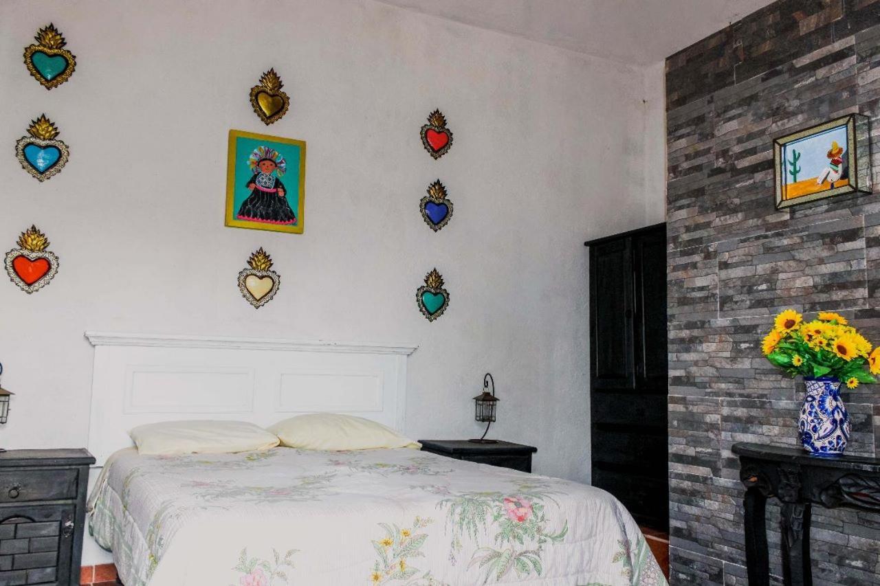 Casa Loteria Bed and Breakfast San Miguel de Allende Eksteriør billede