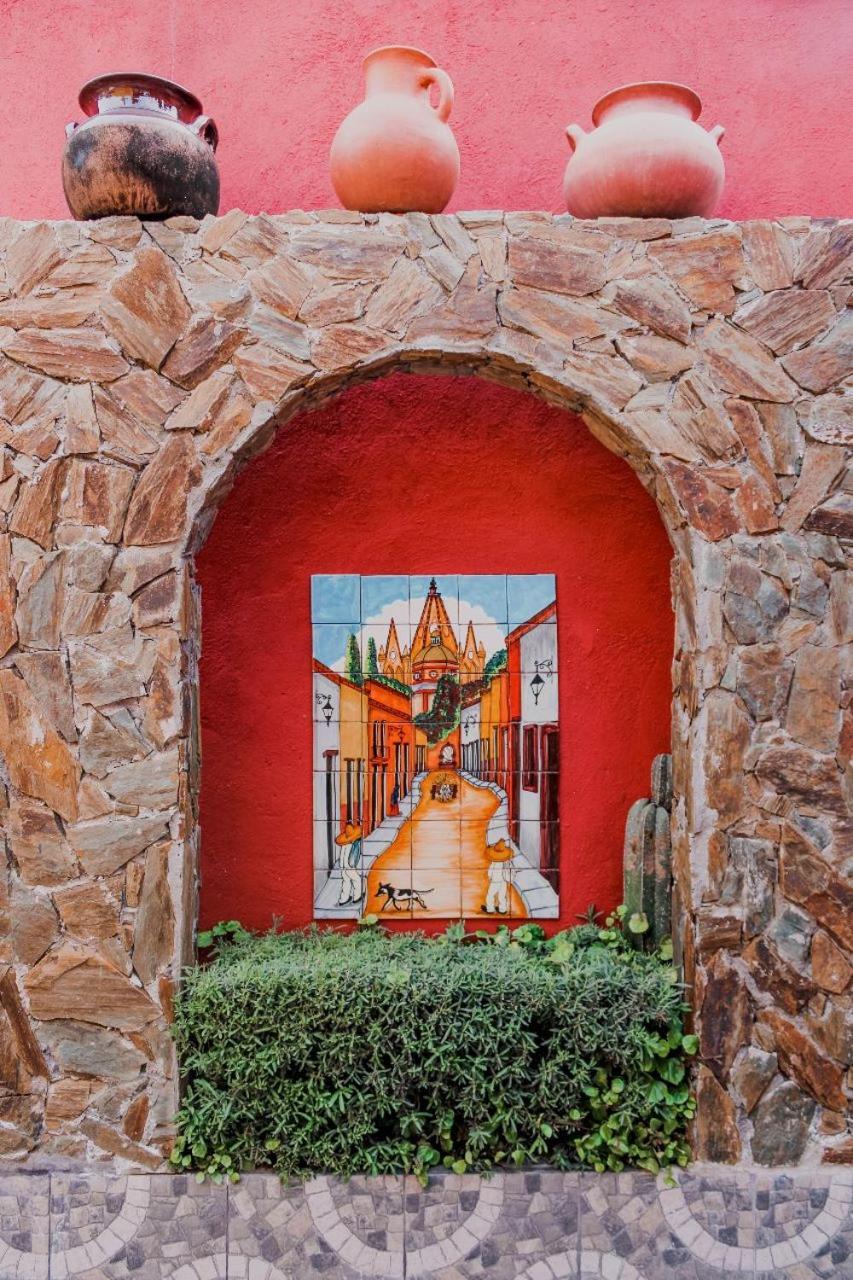 Casa Loteria Bed and Breakfast San Miguel de Allende Eksteriør billede