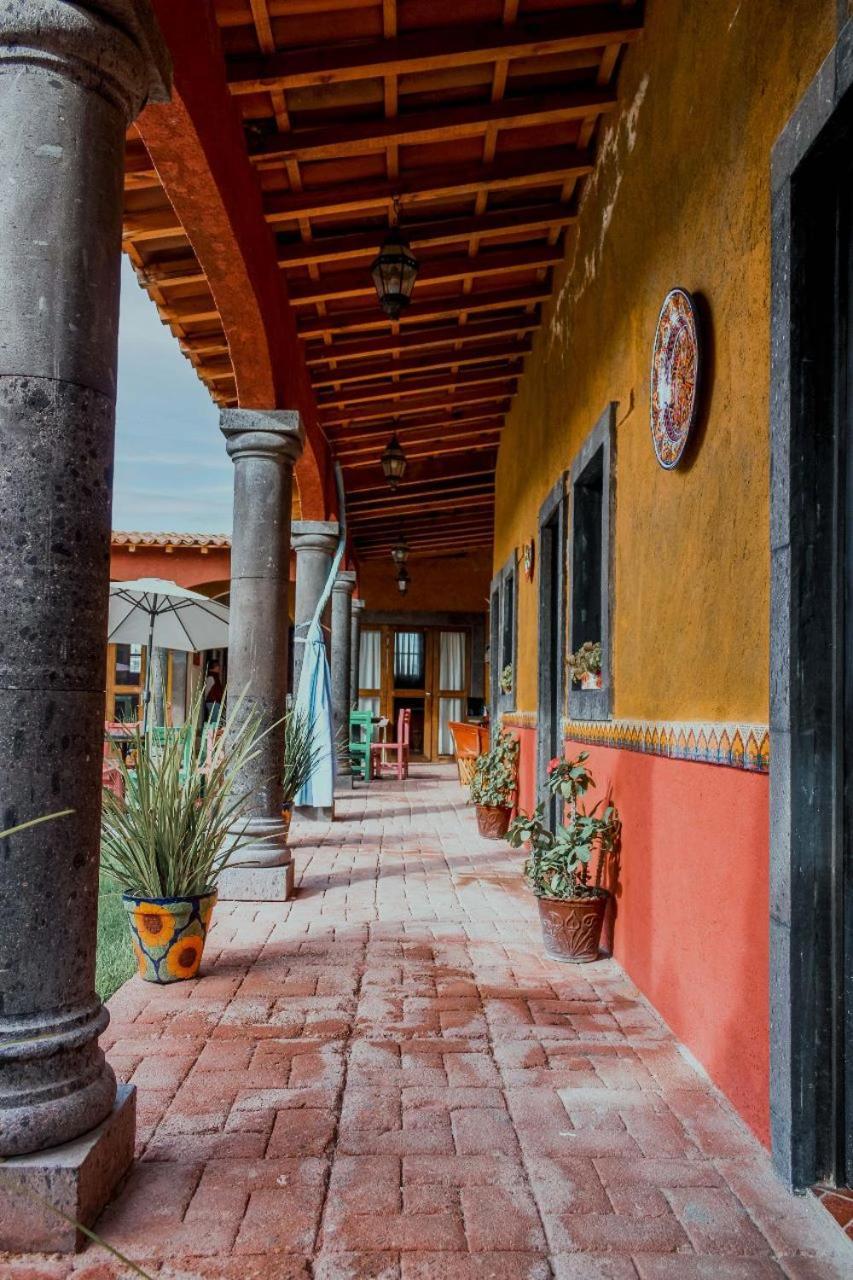 Casa Loteria Bed and Breakfast San Miguel de Allende Eksteriør billede