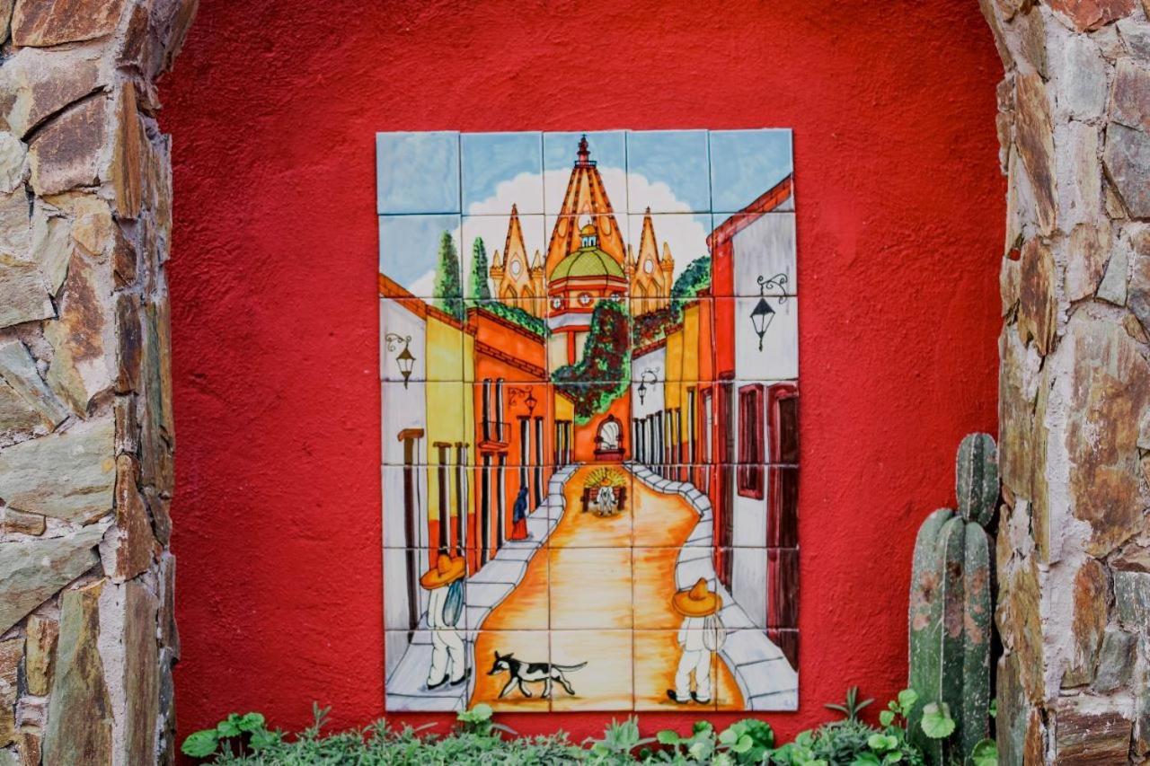 Casa Loteria Bed and Breakfast San Miguel de Allende Eksteriør billede