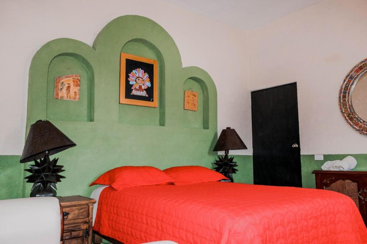 Casa Loteria Bed and Breakfast San Miguel de Allende Eksteriør billede