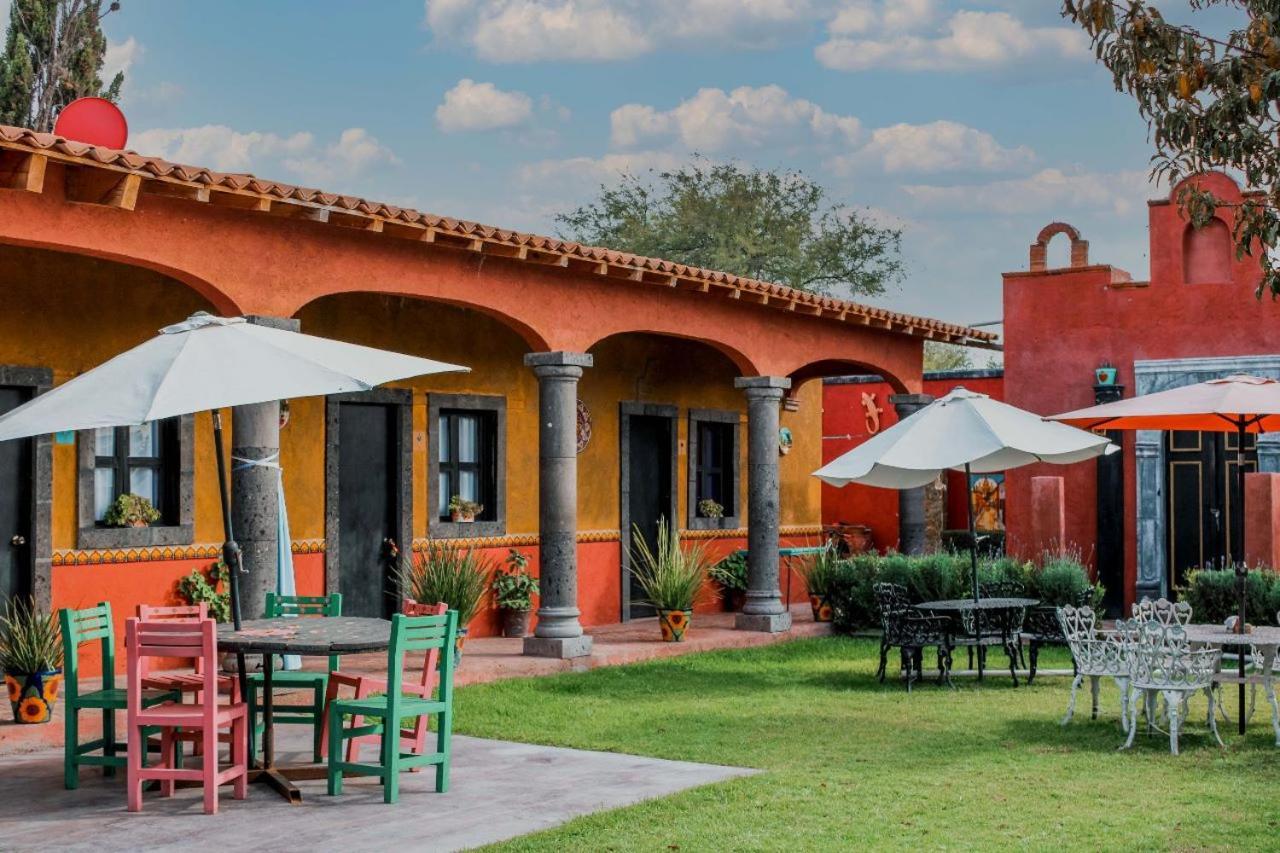 Casa Loteria Bed and Breakfast San Miguel de Allende Eksteriør billede