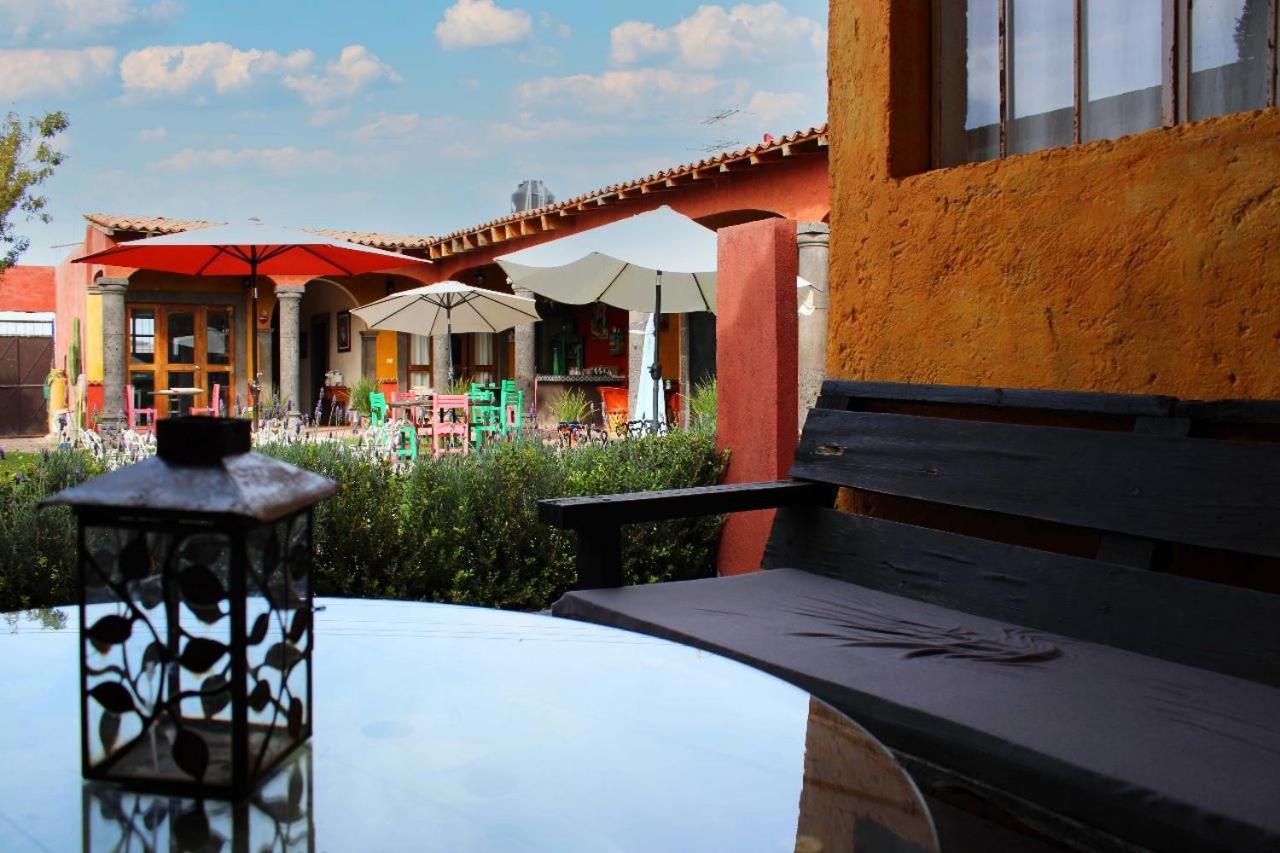Casa Loteria Bed and Breakfast San Miguel de Allende Eksteriør billede