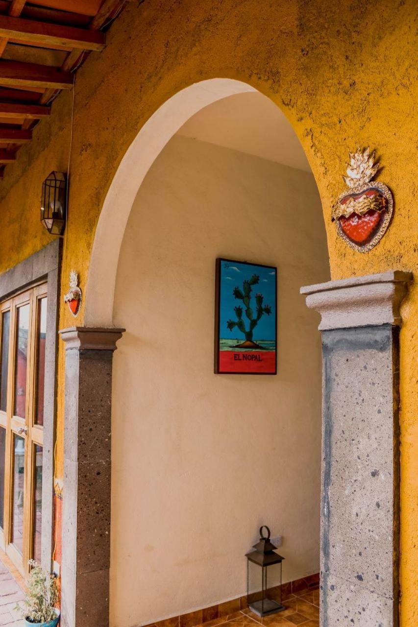Casa Loteria Bed and Breakfast San Miguel de Allende Eksteriør billede
