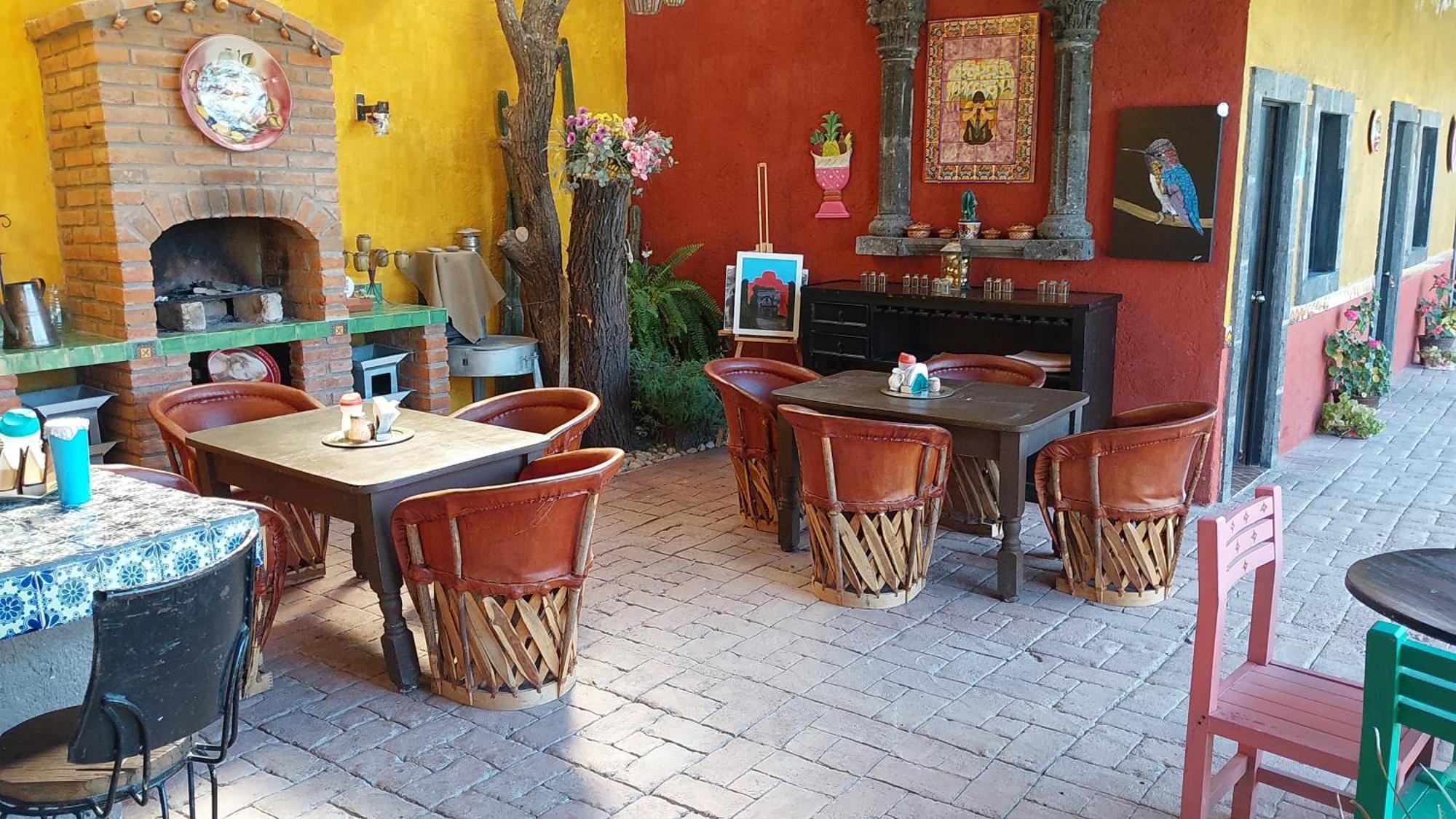 Casa Loteria Bed and Breakfast San Miguel de Allende Eksteriør billede
