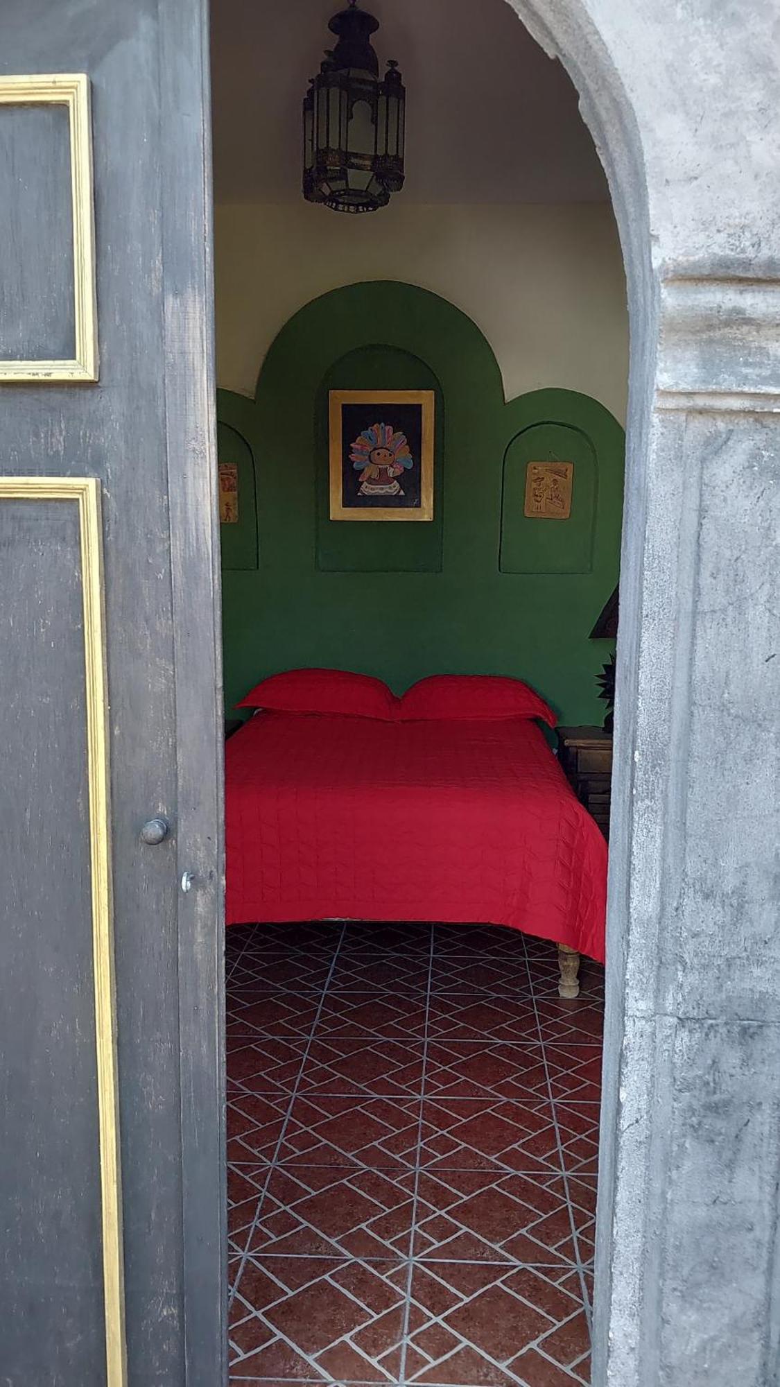 Casa Loteria Bed and Breakfast San Miguel de Allende Eksteriør billede