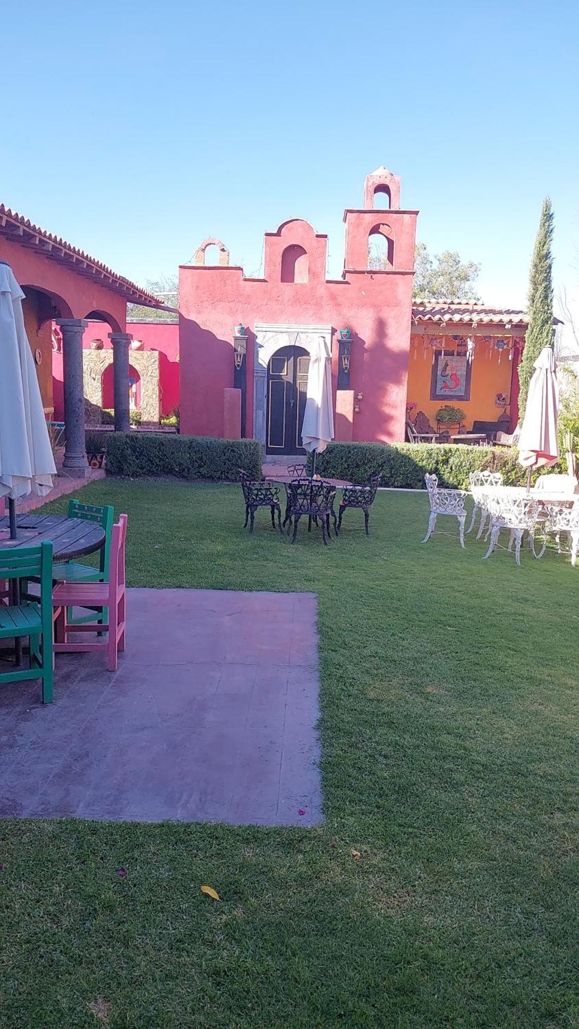 Casa Loteria Bed and Breakfast San Miguel de Allende Eksteriør billede
